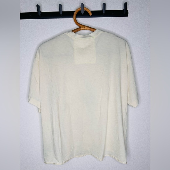 NWOT Aviator Nation Boyfriend Tee - Vintage White - Picture 6 of 10